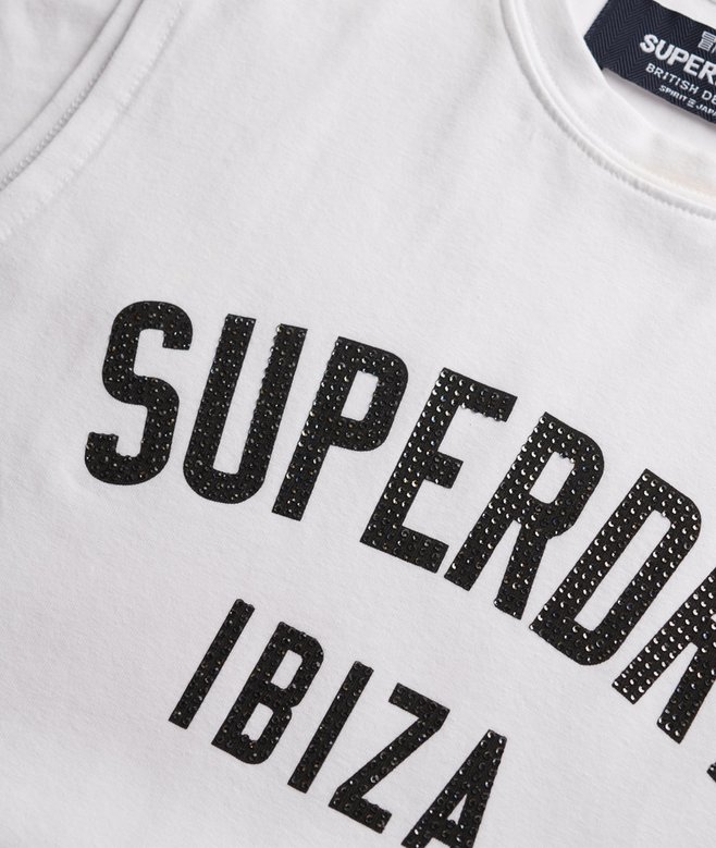 Sport Luxe Fitted Tank Top