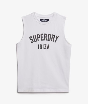 Figurbetontes Sport Luxe Tanktop Image 6