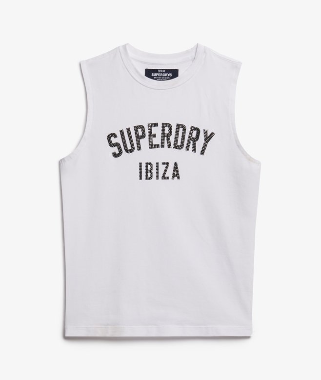 Sport Luxe Fitted Tank Top