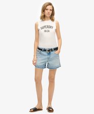 Figurbetontes Sport Luxe Tanktop