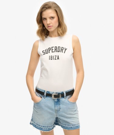 Figurbetontes Sport Luxe Tanktop Image 1