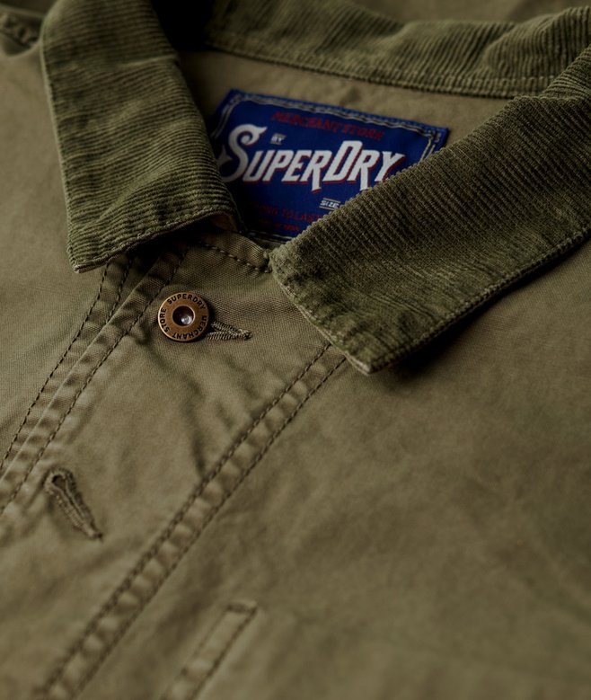 The Merchant Store - Oversized Cotton Work Jacket