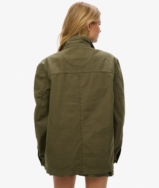 The Merchant Store - Oversized Cotton Work Jacket