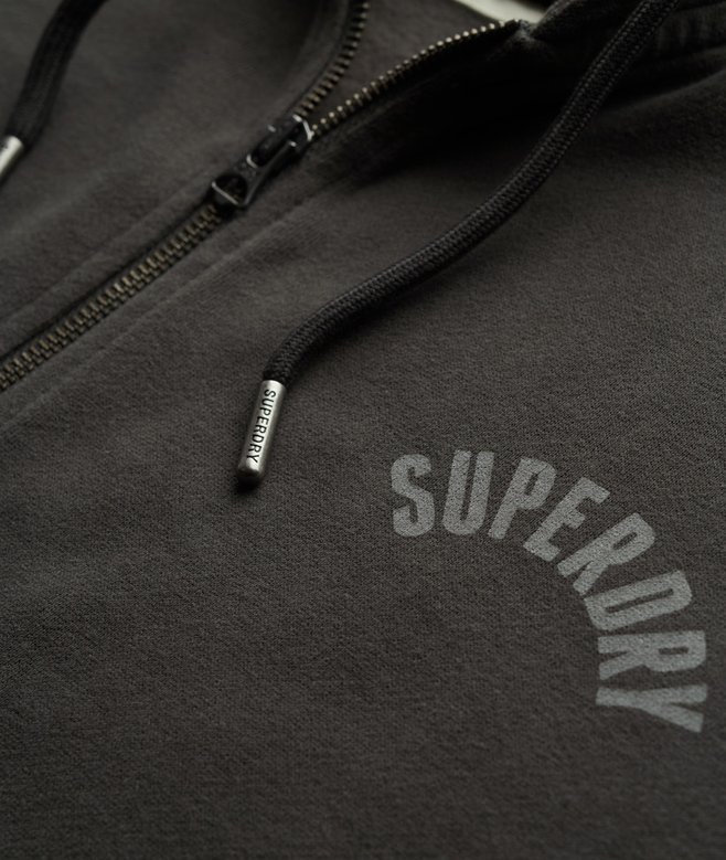 Athletic Essentials Oversized Zip Hoodie