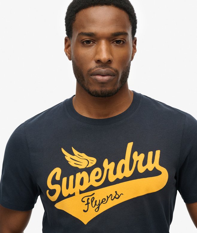 Flyers Script T-Shirt