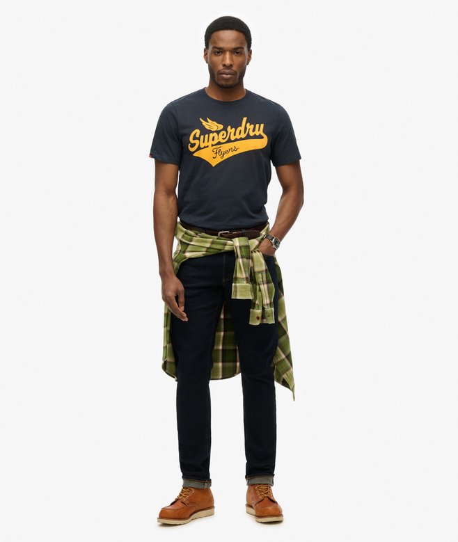 Flyers Script T-Shirt