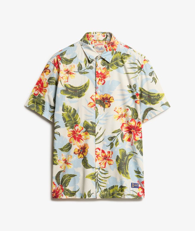 Superdry | Hawaiian Print  S/S Shirt