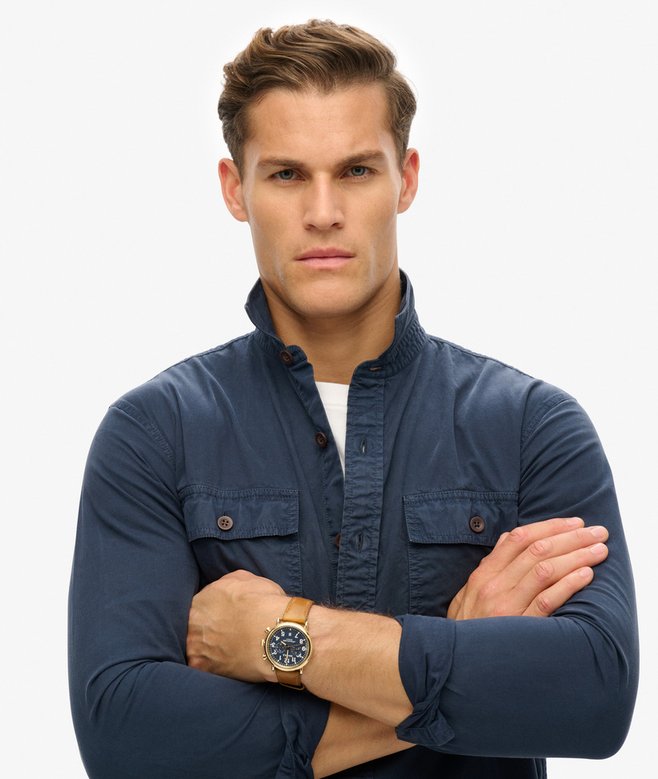 Military Long Sleeve Shirt