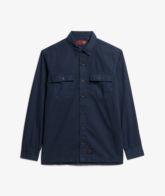 Military Long Sleeve Shirt