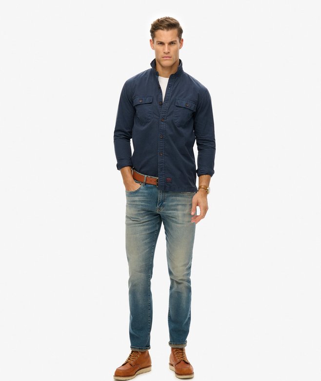 Military Long Sleeve Shirt