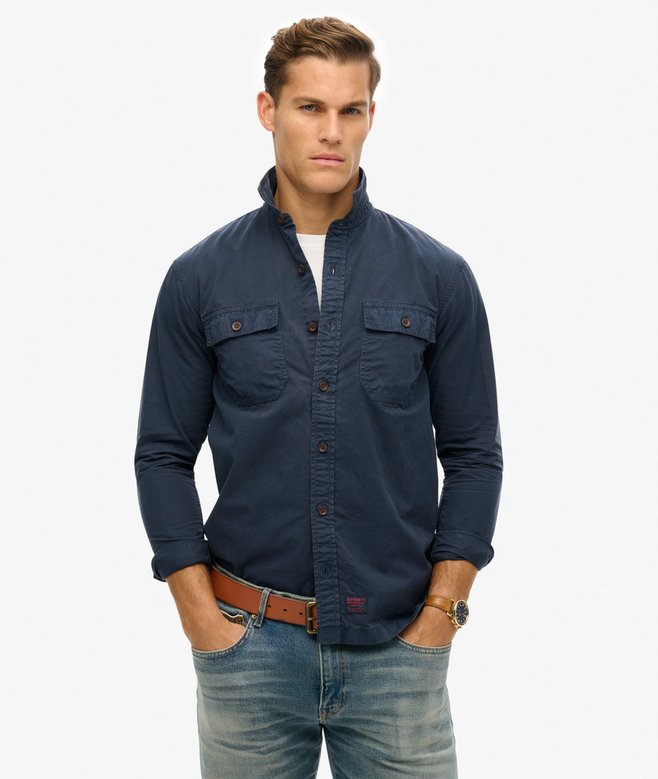 Military Long Sleeve Shirt