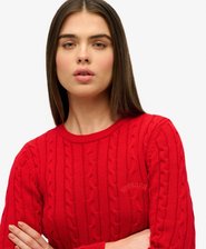 Essentials Slim Cable Jumper