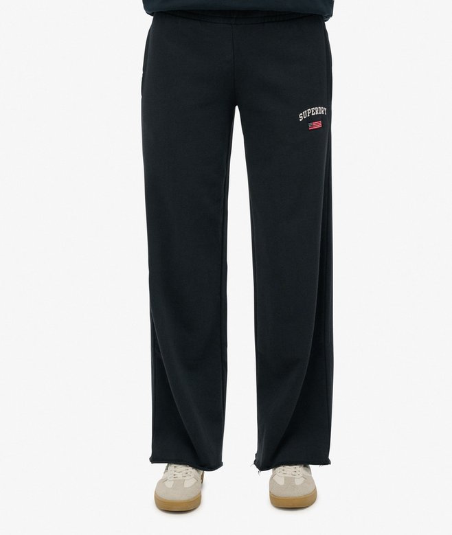 Athletic Essentials Wide Leg Joggers
