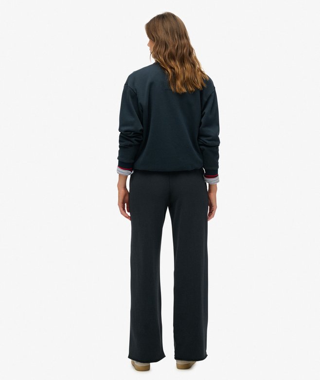 Athletic Essentials Wide Leg Joggers
