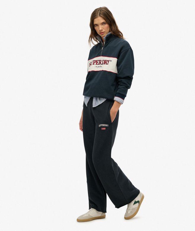 Athletic Essentials Wide Leg Joggers