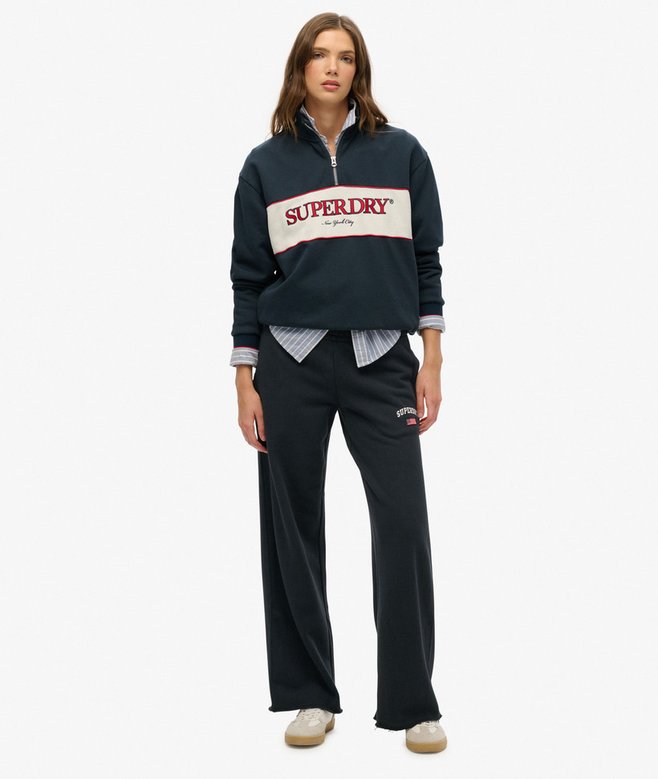 Athletic Essentials Wide Leg Joggers