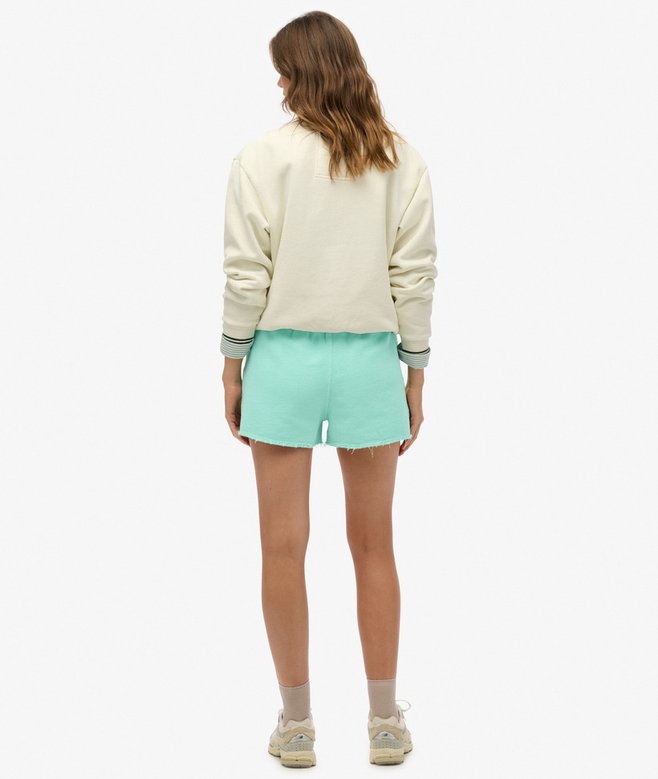 Essential Logo Garment Dye Shorts (1) 5 out of 5 stars, 1 reviews More Colours Available Price £20.99 Price reduced from £29.99 to You Save 30%