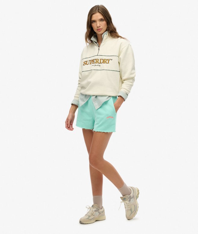 Essential Logo Garment Dye Shorts (1) 5 out of 5 stars, 1 reviews More Colours Available Price £20.99 Price reduced from £29.99 to You Save 30%