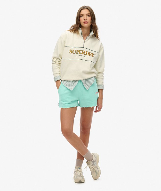 Essential Logo Garment Dye Shorts (1) 5 out of 5 stars, 1 reviews More Colours Available Price £20.99 Price reduced from £29.99 to You Save 30%