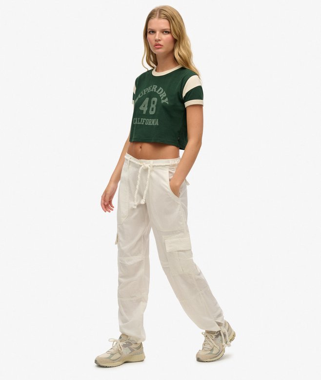 Lightweight Beach Cargo Pants
