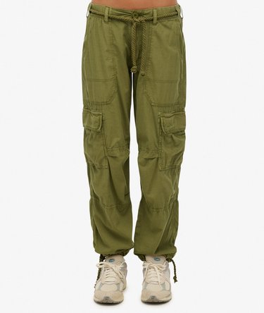 Lightweight Beach Cargo Pants Image 2