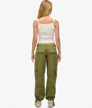 Lightweight Beach Cargo Pants Image 4
