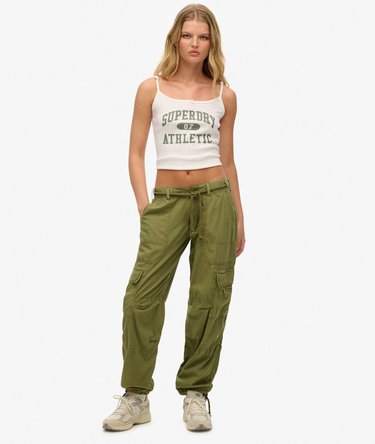 Lightweight Beach Cargo Pants Image 1
