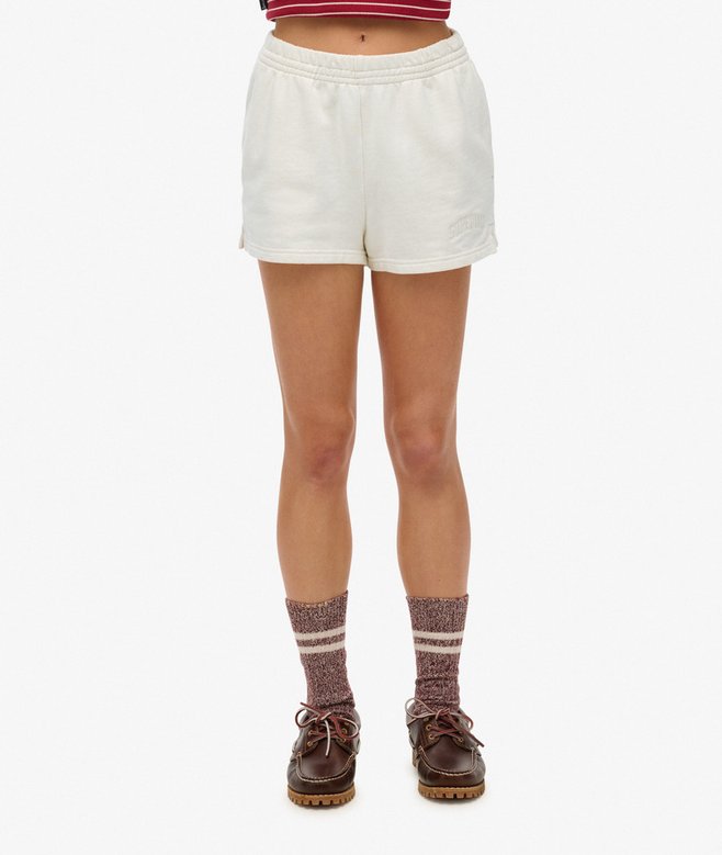 Athletic Essentials Tonal Embroidered Shorts (1) 4 out of 5 stars, 1 reviews More Colours Available Price £20.99 Price reduced from £29.99 to You Save 30%