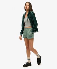 Short brod&eacute; ton sur ton Athletic Essentials