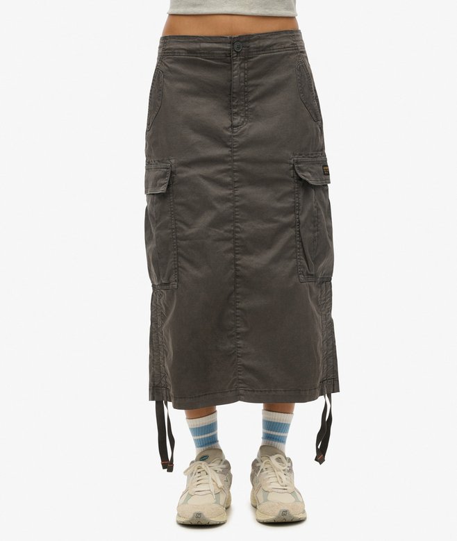 Cargo Midi Skirt