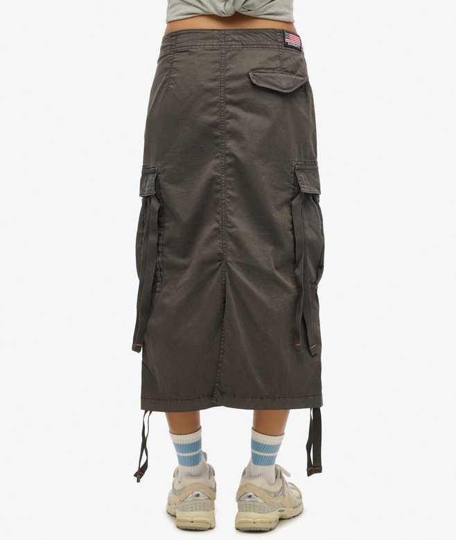 Cargo Midi Skirt
