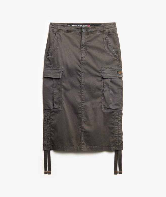 Cargo Midi Skirt