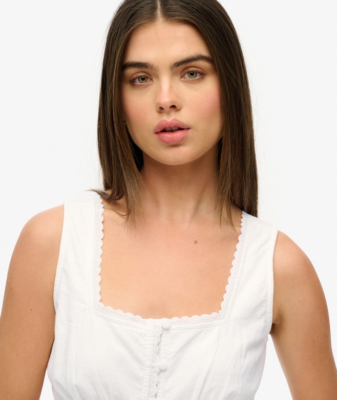 Ibiza Sleeveless Top