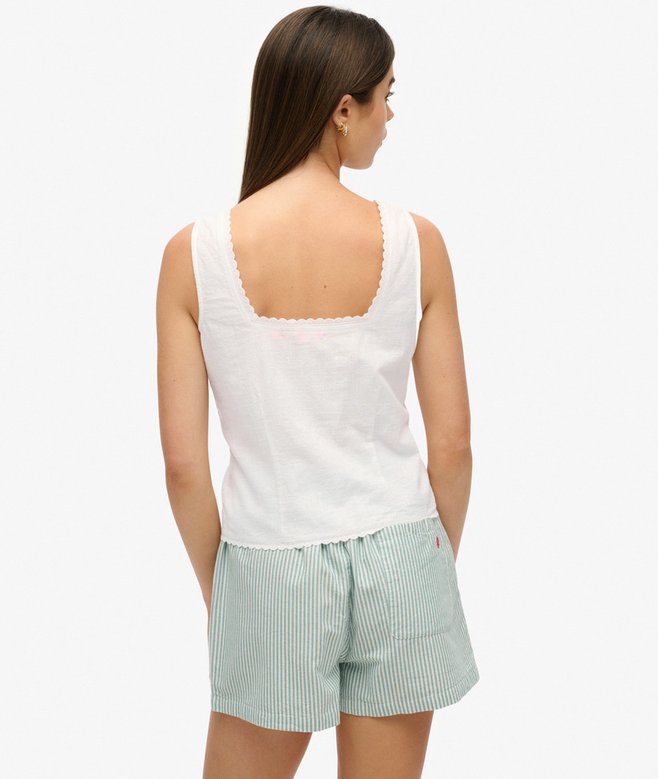 Ibiza Sleeveless Top
