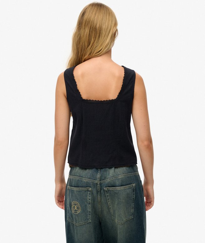Ibiza Sleeveless Top