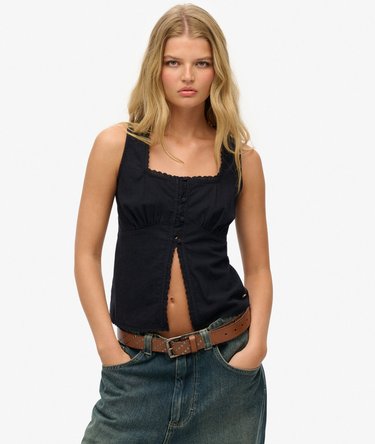 Ibiza Sleeveless Top Image 1