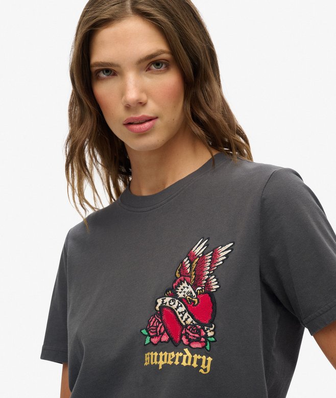 Old School Tattoo Relaxed T-Shirt