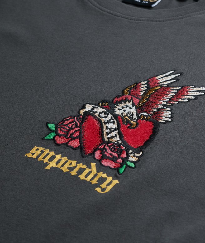 Old School Tattoo Relaxed T-Shirt