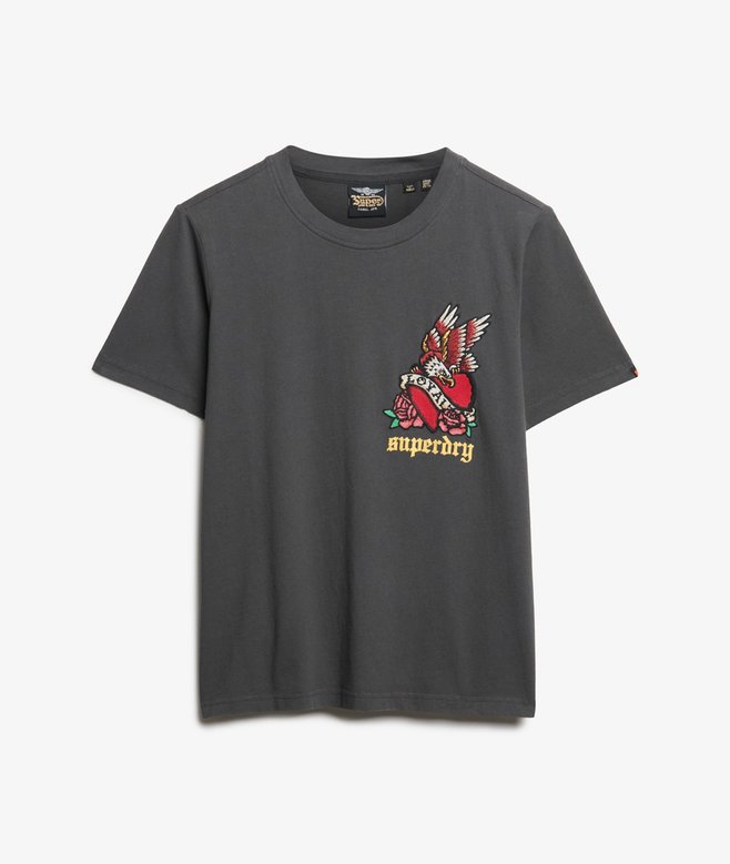 Old School Tattoo Relaxed T-Shirt