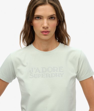 Sport Luxe Fitted T-Shirt Image 3