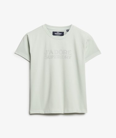 Sport Luxe Fitted T-Shirt Image 6