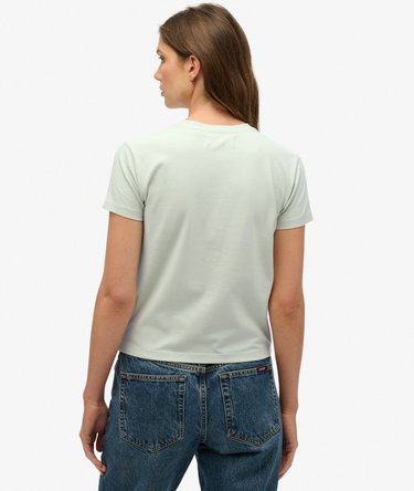 Sport Luxe Fitted T-Shirt Image 4