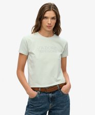 Sport Luxe Fitted T-Shirt