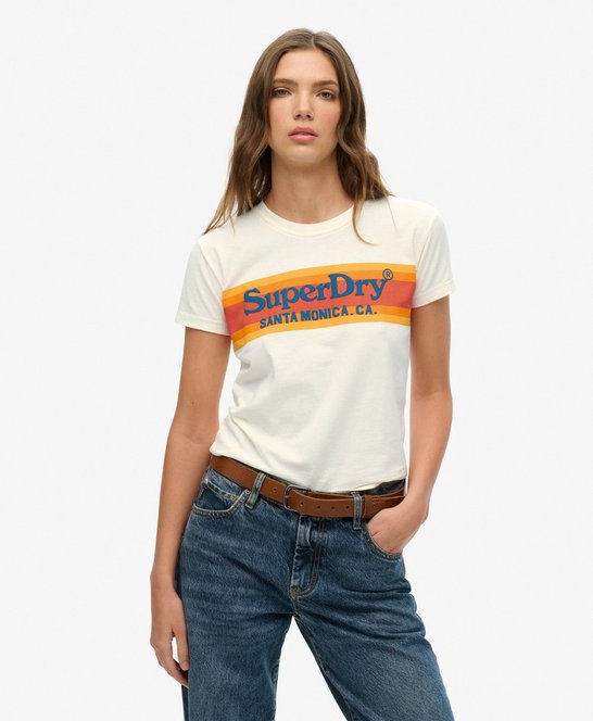 Superdry T Shirt Damen