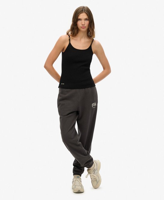 DKNY SPORT Pantalon De Survetement à Paillettes Femme - Confort Et Éclat