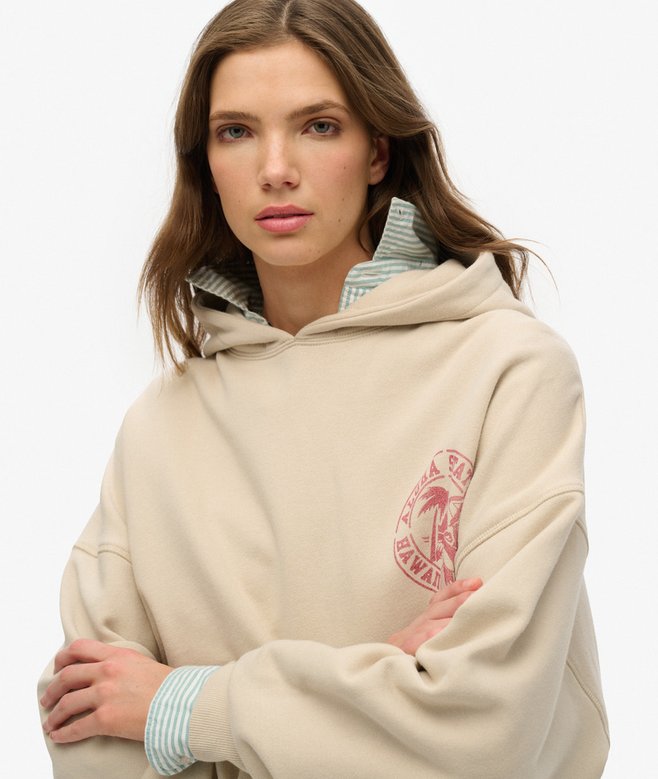 Lo-fi Outdoor Oversized Hoodie
