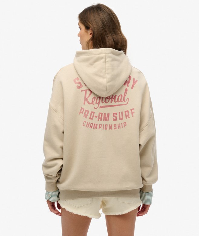 Lo-fi Outdoor Oversized Hoodie