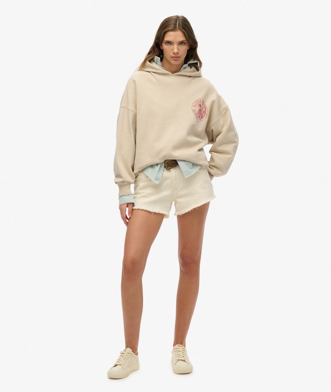 Lo-fi Outdoor Oversized Hoodie