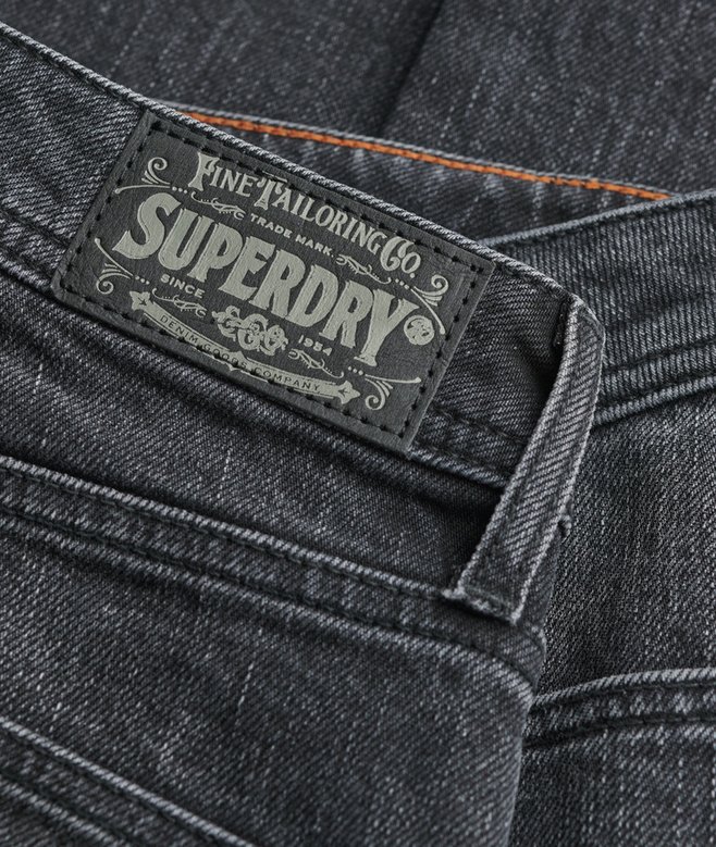 Organic Cotton Mid Rise Slim Jeans