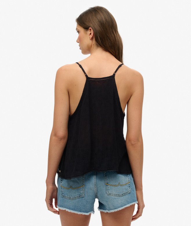 Ladder Trim Cami Top